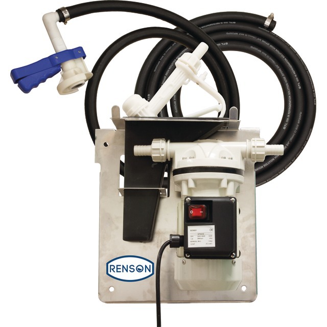 Station IBC Transfert Adblue 35L/MIN 230V référence fournisseur REN159102